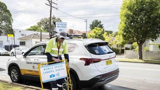 رانندگان در ایالت نیوساوت ولز مراقب دوربین‌های ثبت میانگین سرعت باشند