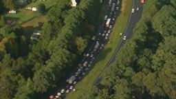 ترافیک سنگین و راه‌بندان در یکی از بزرگراه‌های ایالت نیوساوت ولز