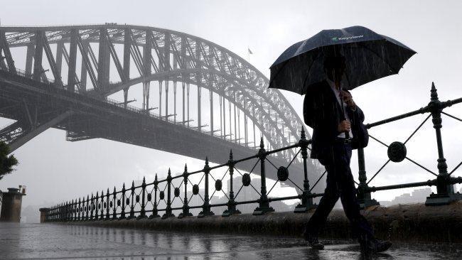 زمستان زودرس در راه جنوب شرقی استرالیا همراه با کاهش شدید دما و بارش باران