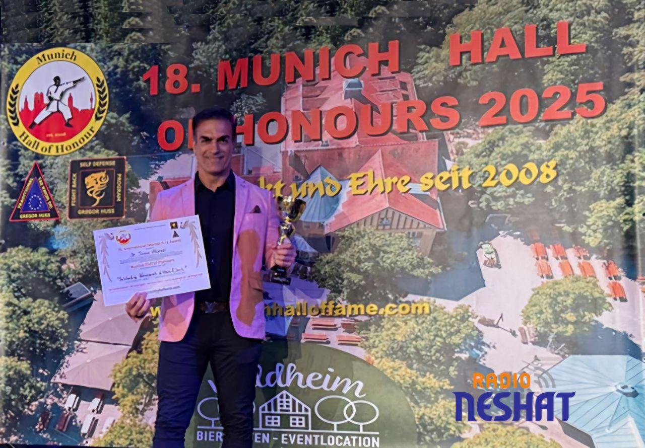 سیروس احمدی؛ وقتی یک ایرانی‌استرالیایی، ستارهٔ شب مونیخ شد