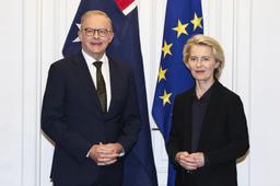 اتحادیه اروپا به دنبال پیمان دفاعی جدید با استرالیا