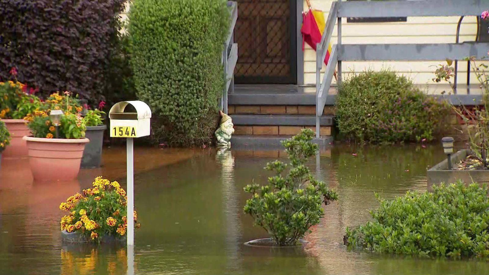 هشدار وقوع سیل‌های ناگهانی و بسیار خطرناک در ایالت نیوساوت ولز، در پی بارش‌های شدید