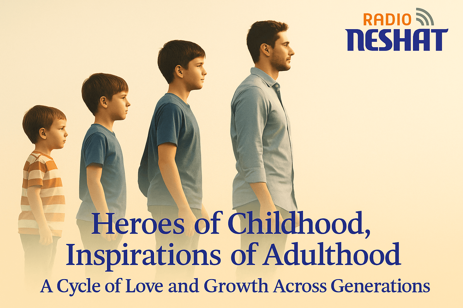 قهرمانان کودکی، الهام‌بخش بزرگسالی: چرخه‌ای از عشق و رشد میان نسل‌ها