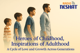 قهرمانان کودکی، الهام‌بخش بزرگسالی: چرخه‌ای از عشق و رشد میان نسل‌ها