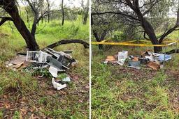 جریمه ۲۵۸۰ دلاری برای رها کردن زباله در منطقه حفاظت‌شده در ایالت کوئینزلند