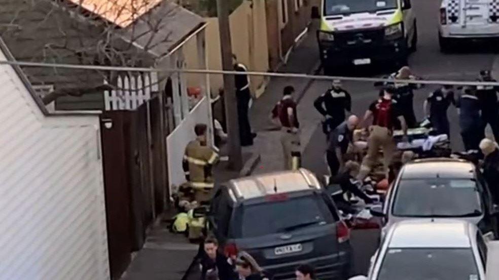 کشته شدن یک زن بر اثر تیراندازی پلیس در ملبورن