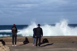 هشدار وقوع سیل ناگهانی در شهرهای ساحلی ایالت ویکتوریا طی روزهای دوشنبه و سه‌شنبه