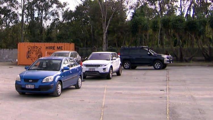 سرقت هم‌زمان 15 خودرو از یک پارکینگ در ایالت کوئینزلند