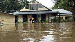 هشدار پلیس ایالت نیوساوت‌ولز نسبت به غارت اموال در شهرهای سیل‌زده