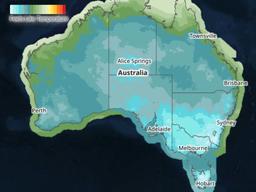 آب و هوای زمستانی با قدرت هرچه بیشتر وارد استرالیا شده است