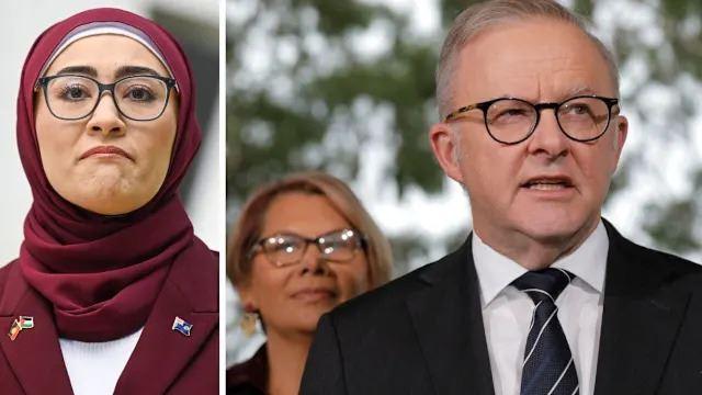 سناتور فاطمه پیمان: برخی افراد ممکن است نخست وزیر استرالیا را به ریاکاری متهم کنند