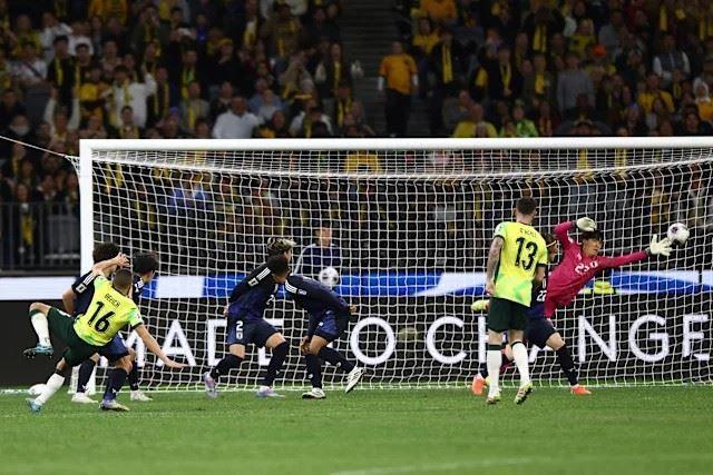 پیروزی استرالیا مقابل ژاپن، پس از ۱۶ سال