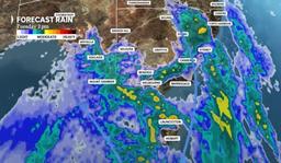 طوفان زمستانی گسترده در راه استرالیا: باران، تگرگ و برف در جنوب کشور