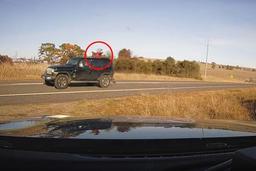 جریمه ۶۰۰ دلاری راننده و سرنشین به‌خاطر نمایش صحنه فیلم تایتانیک در ایالت ویکتوریا