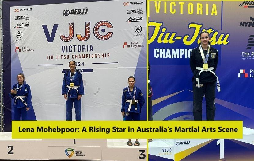 لنا محب‌پور؛ ستاره‌ای درخشان در آسمان ورزش‌های رزمی استرالیا