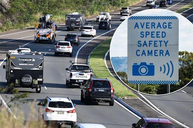 رانندگان در ایالت نیوساوت ولز مراقب دوربین‌های هوشمند کنترل سرعت متوسط باشند