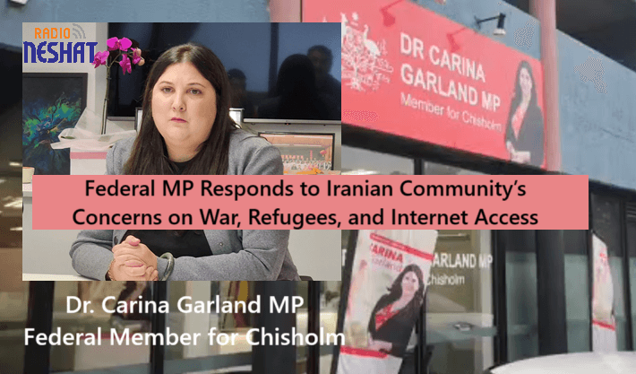 پاسخ نماینده مجلس فدرال به نگرانی‌های ایرانیان درباره جنگ، پناهندگی و اینترنت