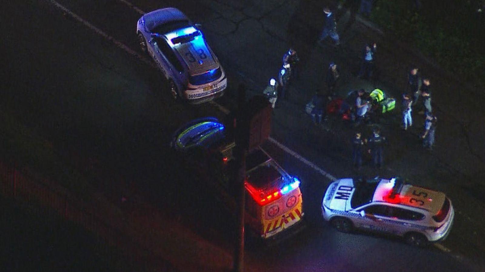 حمله وحشیانه پسر 19 ساله به سه افسر پلیس در سیدنی