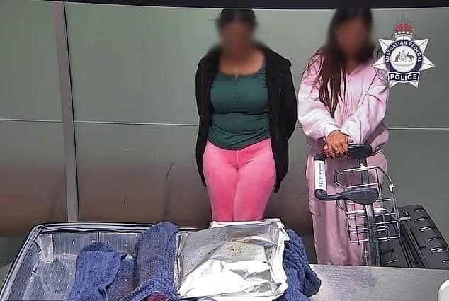 ناکامی باند چهار نفره در قاچاق ۱۰ میلیون دلار کوکائین به استرالیا در فرودگاه بریزبن