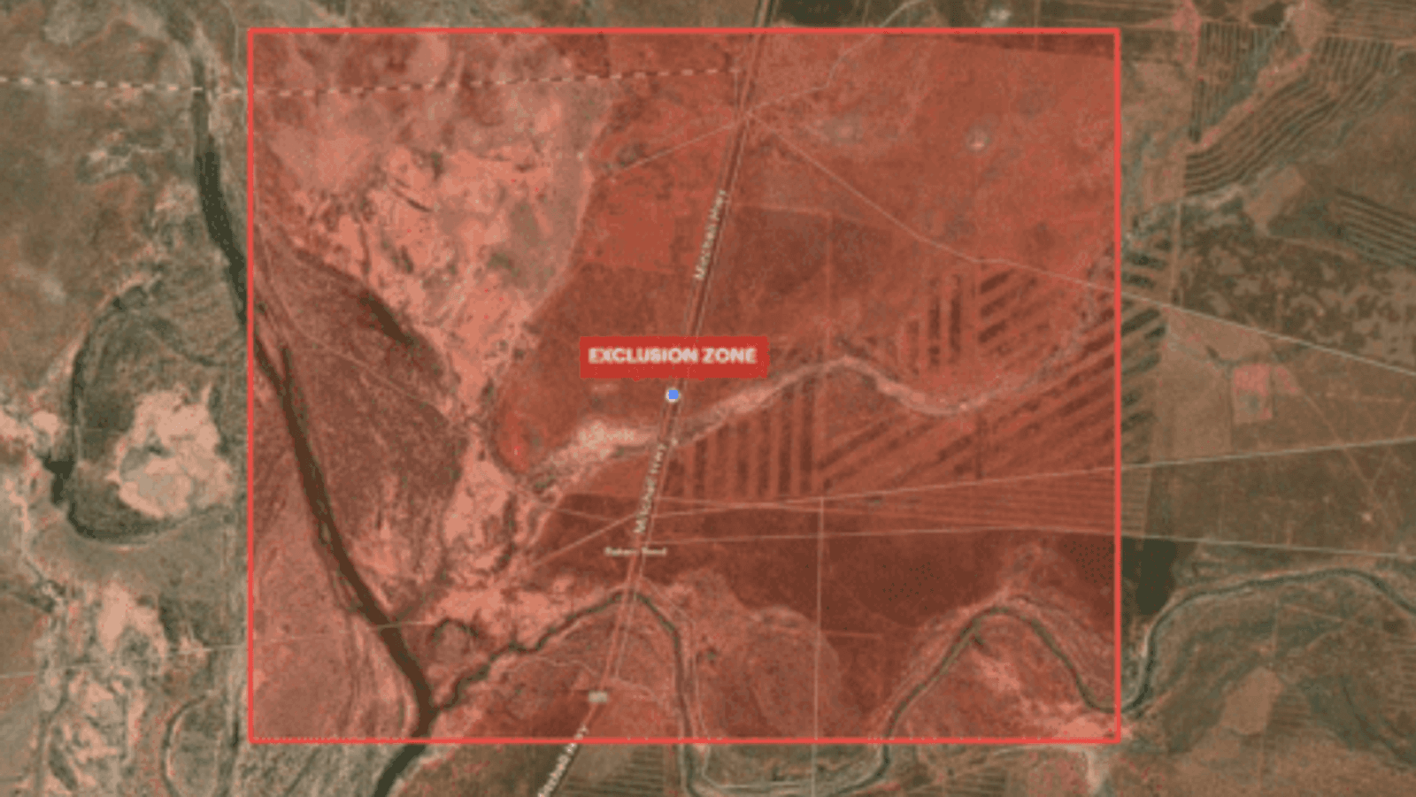 اعلام وضعیت اضطراری در ایالت کوئینزلند، پس از آتش‌سوزی کامیون حامل مواد شیمیایی