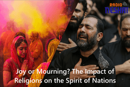 شادی یا سوگواری؟ تأثیر ادیان بر روحیه ملت‌ها