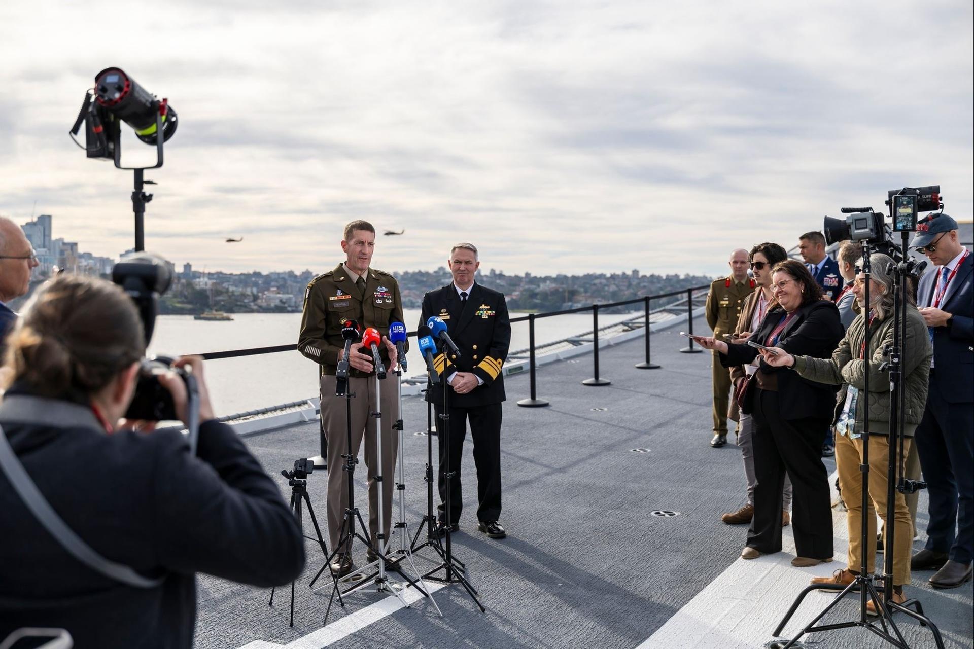 آغاز بزرگترین رزمایش نظامی مشترک استرالیا و ایالات متحده: "شمشیر طلسم ۲۰۲۵"