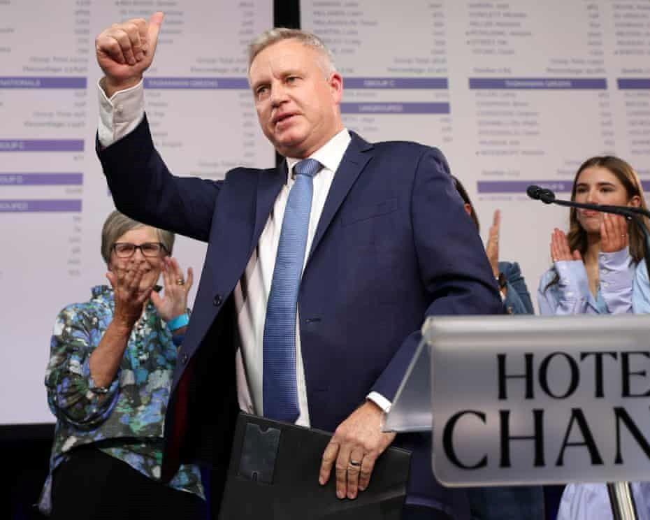 پیروزی دوباره حزب لیبرال در انتخابات ایالت تاسمانی