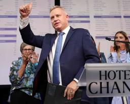 پیروزی دوباره حزب لیبرال در انتخابات ایالت تاسمانی