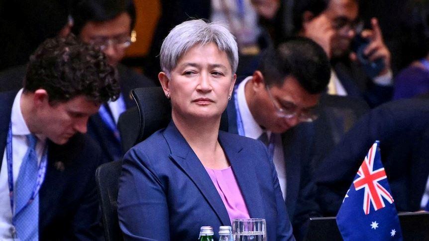 وزیر امور خارجه استرالیا؛ جنگ در غزه باید در اسرع وقت پایان یابد