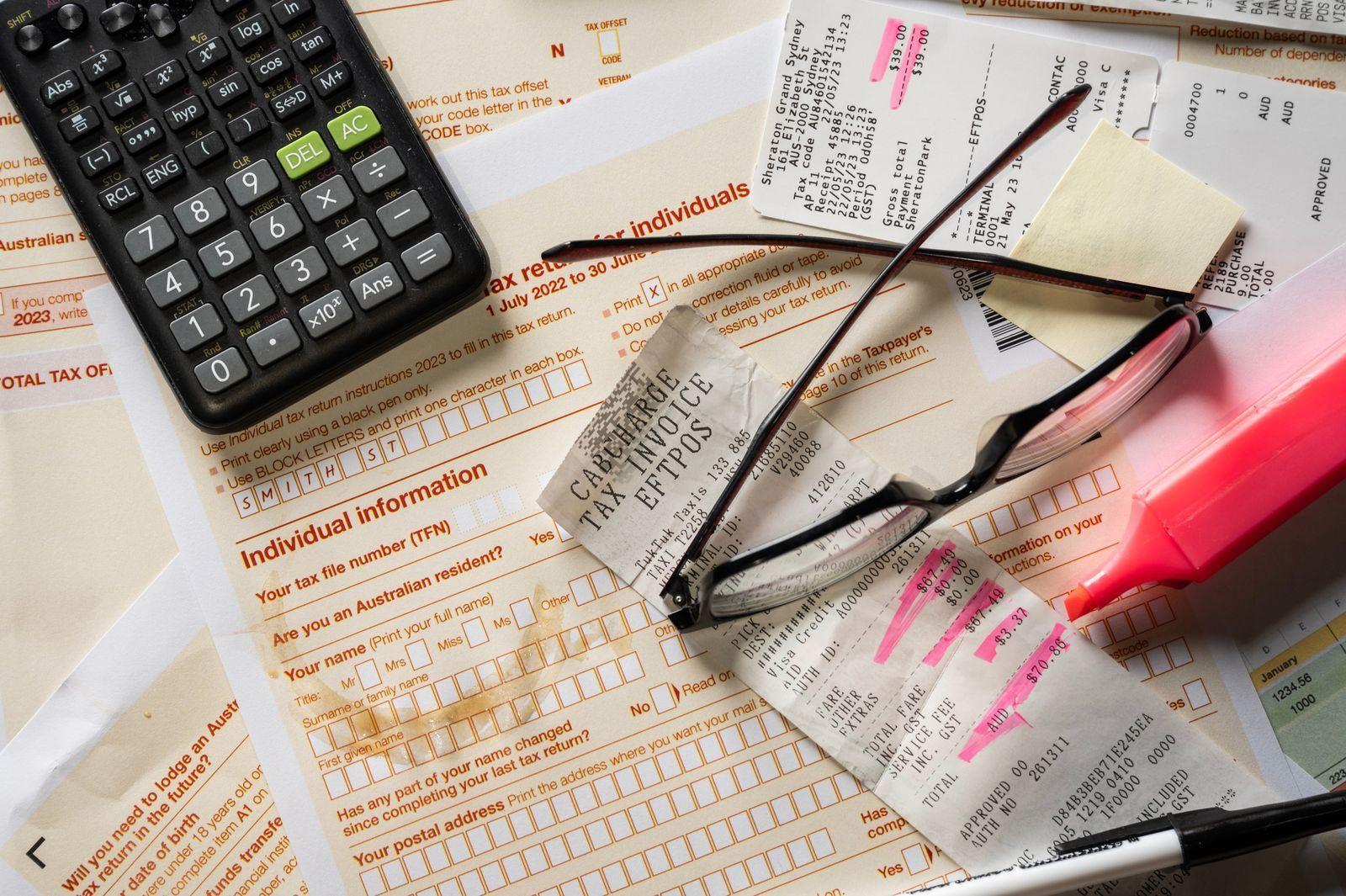 بهترین زمان برای ارسال اظهارنامه مالیاتی در استرالیا