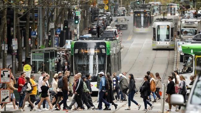 مرکز شهر ملبورن در بهترین وضعیت اقتصادی پس از همه‌گیری