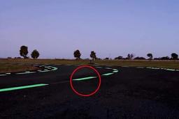 رانندگی ایمن‌تر در جاده‌های نیوساوت ولز: خطوط نورانی گسترش می‌یابند