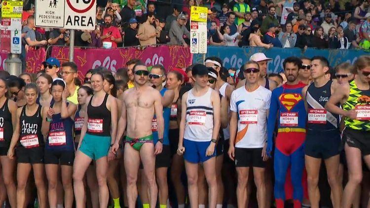 سیدنی میزبان رویداد ماراتن سالانه خیریه "سیتی تو سرف"