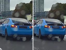 پلیس ایالت نیوساوت‌ولز در تعقیب راننده لکسوس با "پلاک نامرئی"