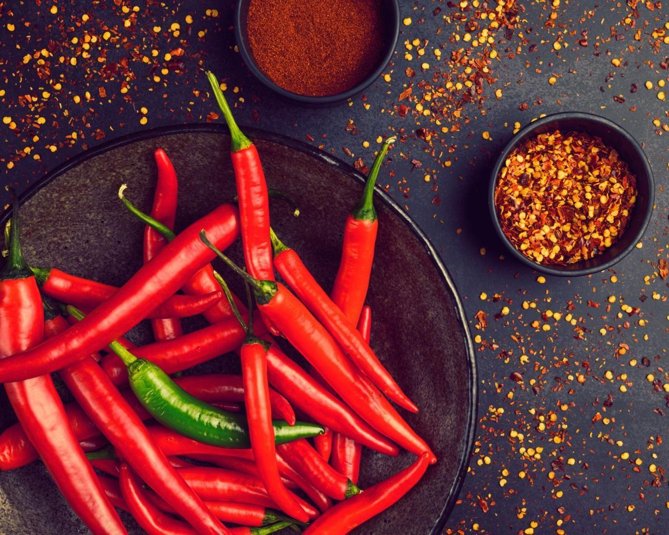 ادویه تندی که از بینایی و قلب محافظت می‌کند