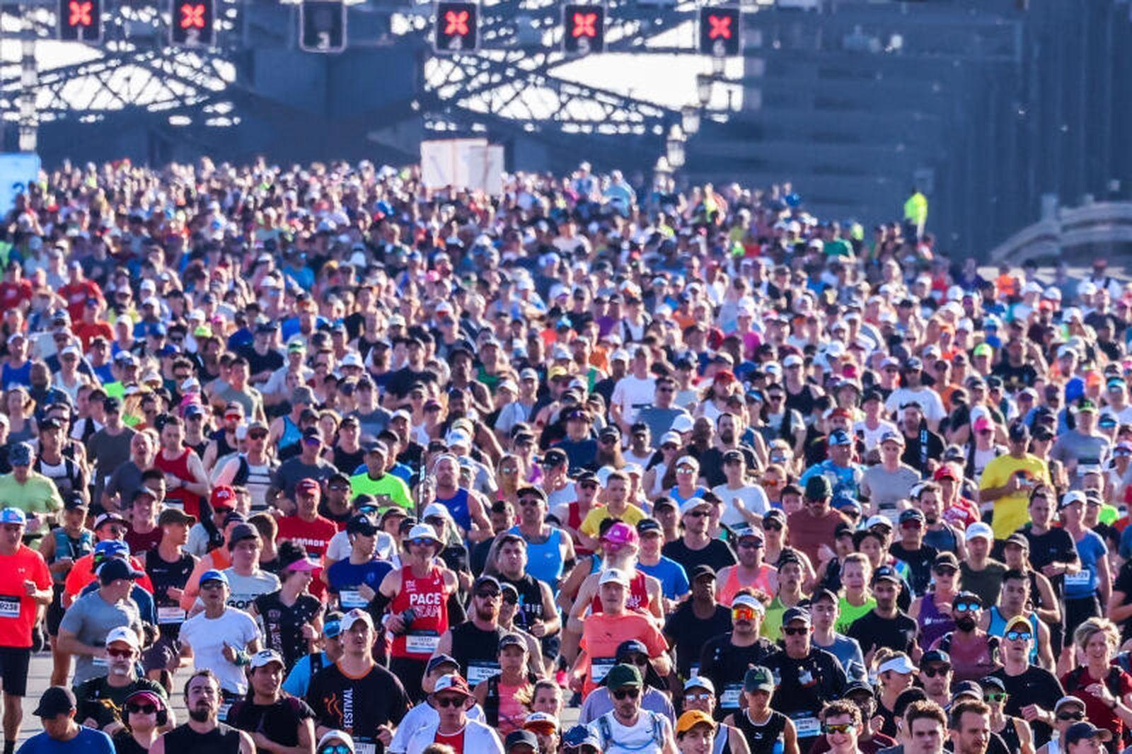 ماراتن سیدنی ۲۰۲۵،بزرگ‌ترین رویداد دو ومیدانی در تاریخ استرالیا