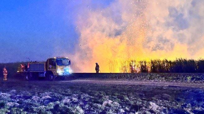 آتش‌سوزی‌های جنگل در کوئینزلند و شرایط سرد در جنوب استرالیا در آغاز بهار