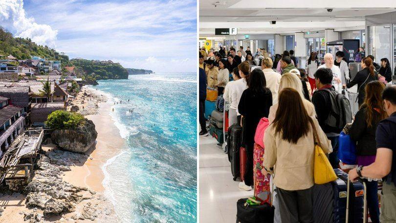 الزامات جدید سفر گردشگران استرالیایی به بالی 