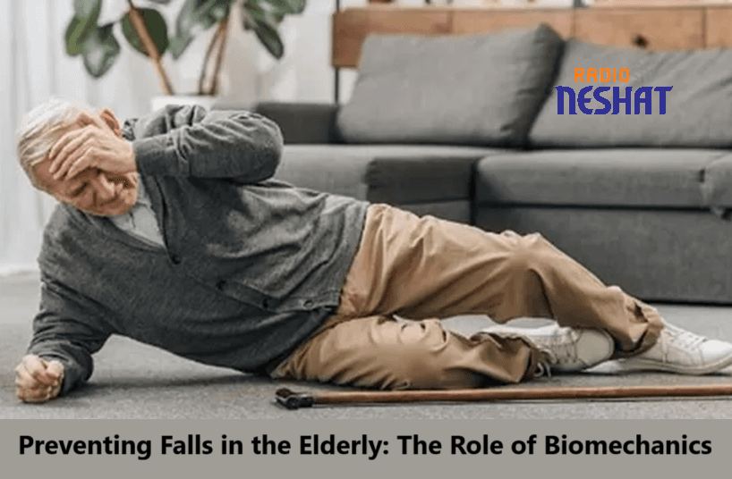 پیشگیری از زمین‌خوردگی در سالمندان؛ نقش علم بایومکانیک