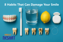 هشت عادتی که لبخند شما را تهدید می‌کند