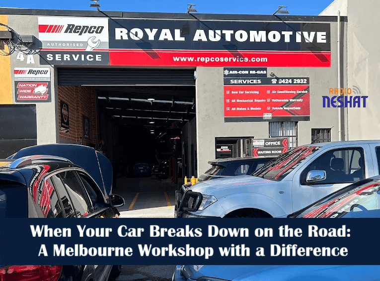 وقتی ماشین‌تان وسط راه می‌ماند؛ تعمیرگاهی در ملبورن با خدمات متفاوت