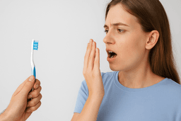 چرا با وجود مسواک‌ زدن، بوی بد دهان همچنان باقی می‌ماند؟