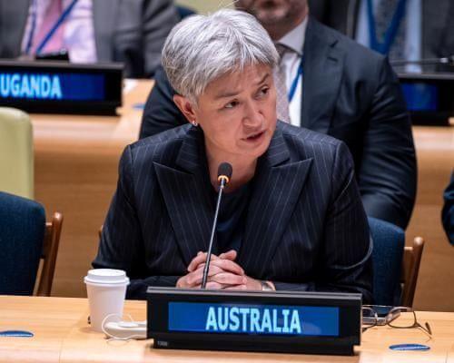 هشدار پنی وونگ در شورای امنیت پیرامون استفاده از هوش مصنوعی در تسلیحات هسته‌ای