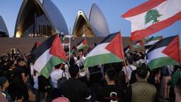 لغو راهپیمایی بزرگ حامیان فلسطین در سیدنی به دلیل نگرانی‌های امنیتی