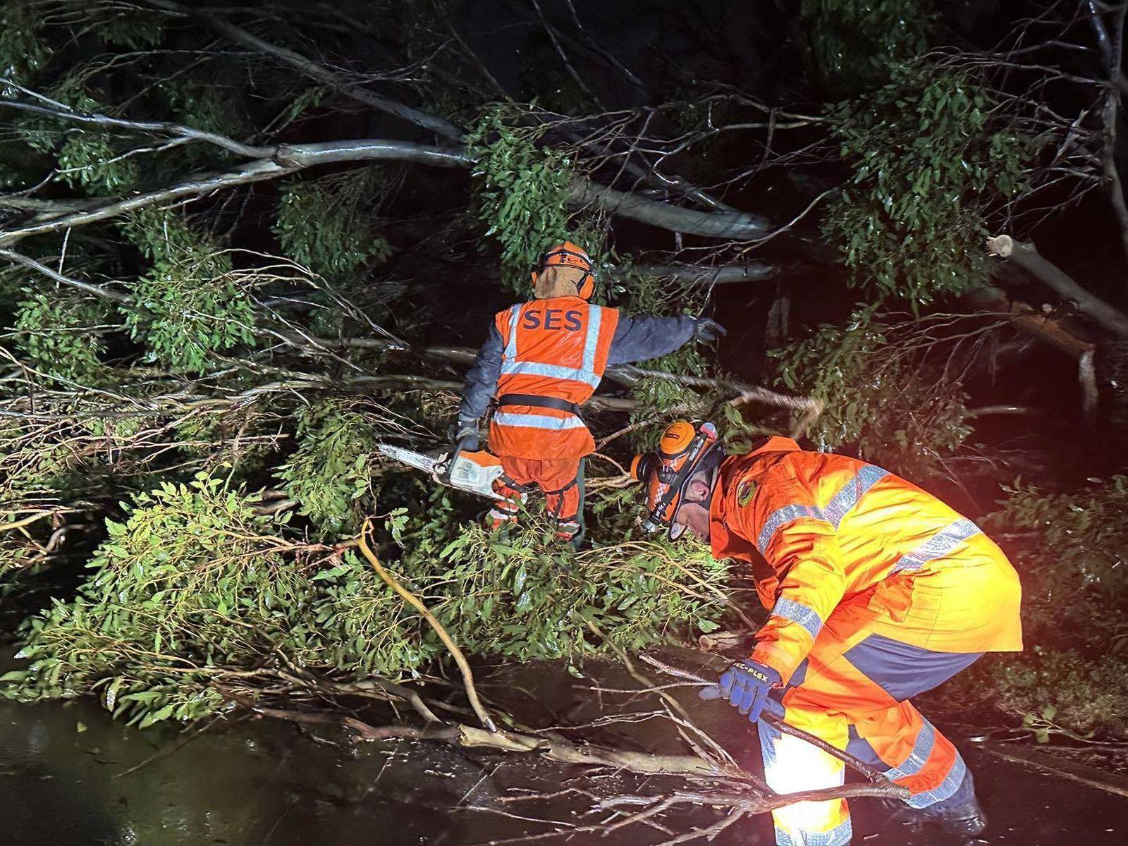 وزش طوفان سهمگین ایالت تاسمانی را در نوردید