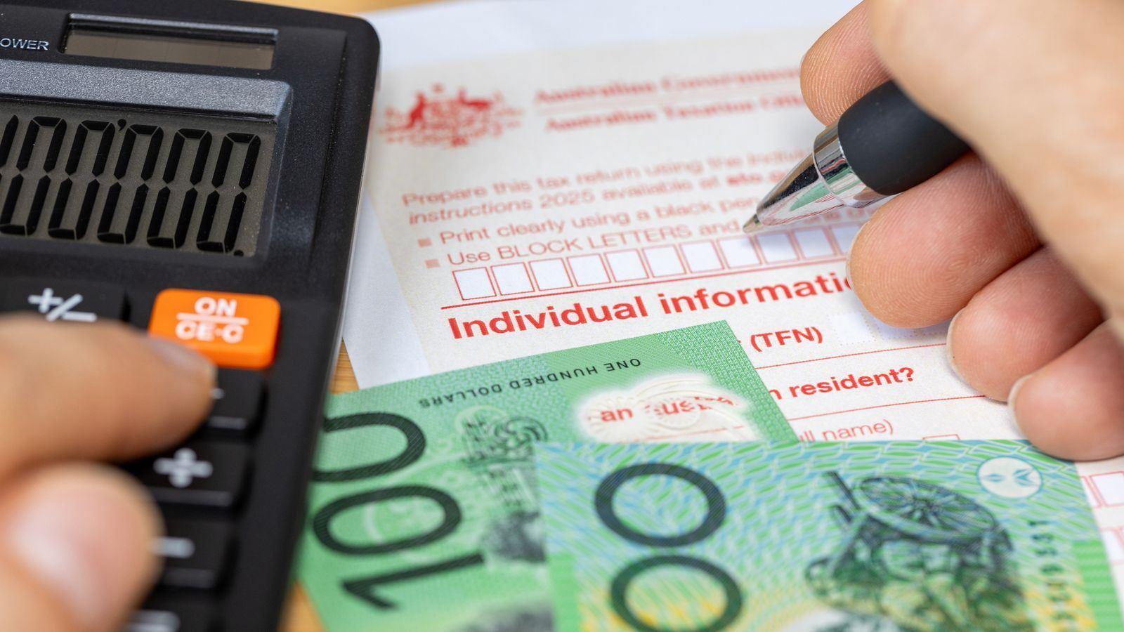 پایان مهلت ارسال اظهارنامه مالیاتی در استرالیا تا سه روز دیگر