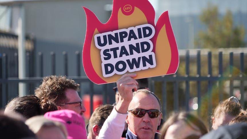 اعتصاب گسترده کارکنان بخش‌های دولتی در ایالت تاسمانی