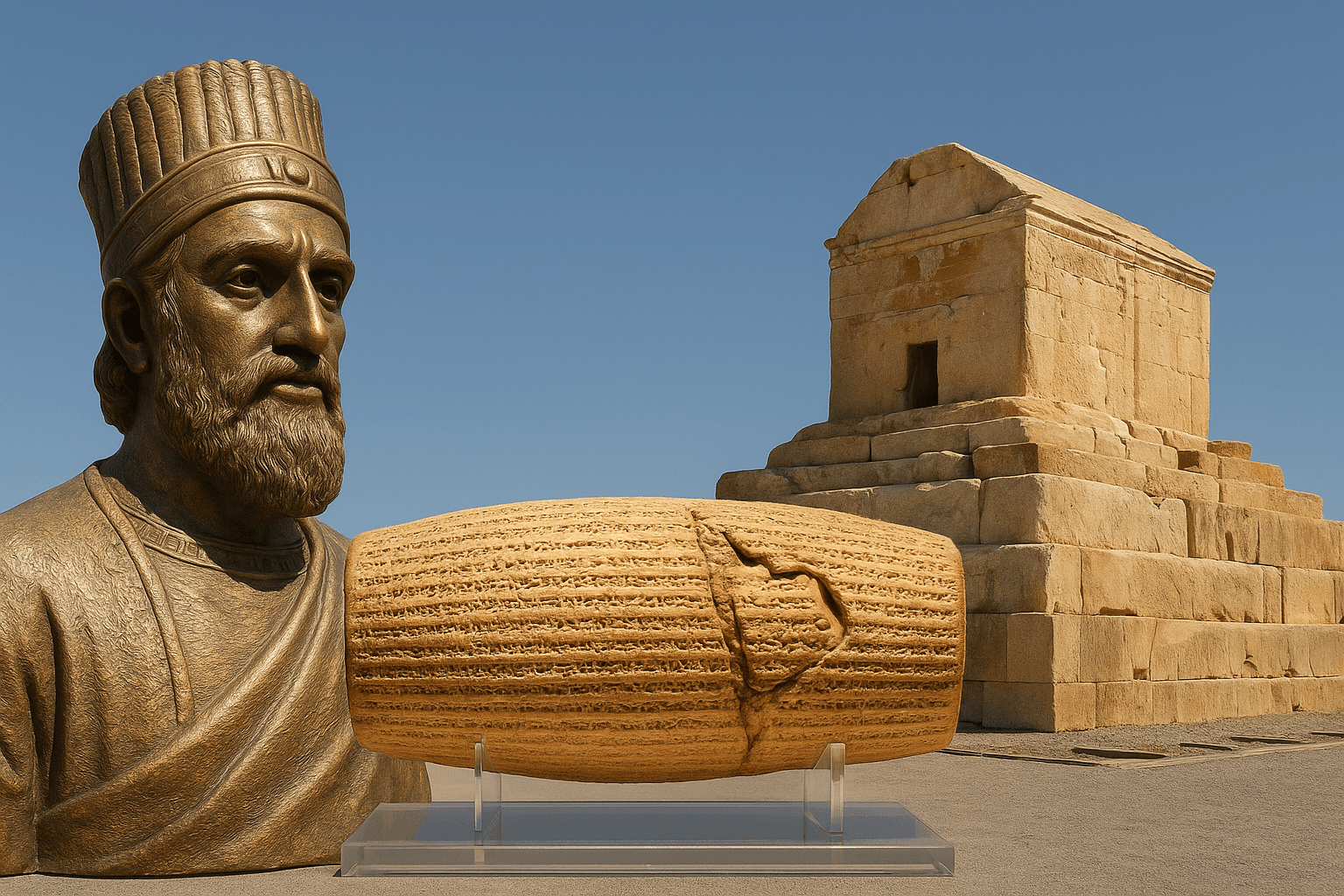 کوروش بزرگ؛ میراثی از شکوه و هویت ایرانی؛ چرا روز کوروش رسمی نیست؟