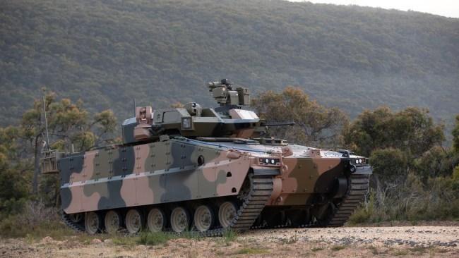 افشای اطلاعات محرمانه خودروهای زرهی "رِدبَک" استرالیا توسط هکرهای منتسب به ایران