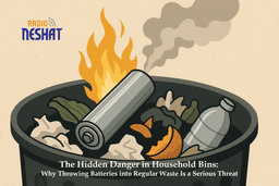 خطر خاموش در سطل‌های زباله؛ چرا دور ریختن باطری‌ها با زباله‌های معمولی تهدیدی جدی است؟